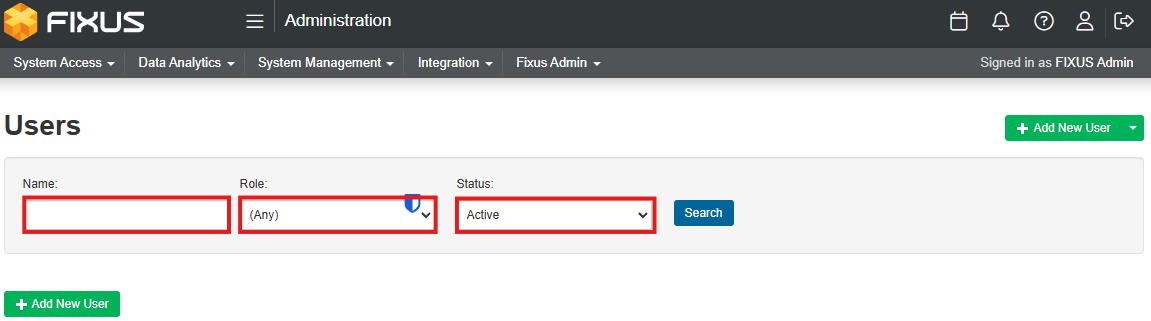 (Admin) How to change a user password – Fixus Technologies Documentation
