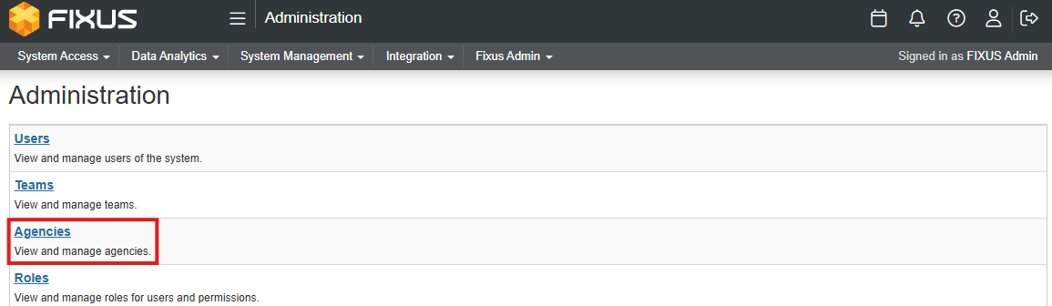 (Admin) How to Add a New User – Fixus Technologies Documentation